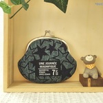 がま口財布【デニムスター】