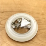 28mm　✨涼し気なボタン＃２✨