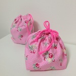 入園グッズ2点セット☆弁当袋&コップ袋☆