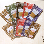 〔花柄〕takeout coffee×メッセージカード