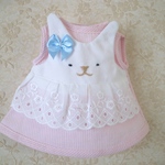 メルちゃん　うさぎワンピース