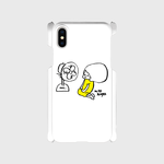 iPhoneケース「扇風機」