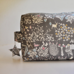 ＊再販＊おむつポーチ(リバティ ヨシエ グレー)