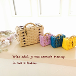 お客様ご依頼商品です‎٭¨̮ minimini trunk  4.5cm set 