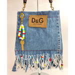 DOLCE&GABBANA リメイクポシェット