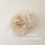 《再販》168 コサージュ / ヘアアクセサリー