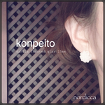 【earring】konpeito-金平糖ダリア 