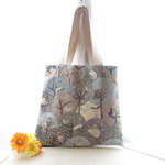 ☆sale 動物の森＊動物いっぱいバッグ♪02リバーシブル