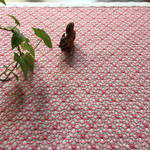 刺し子ふきん✴︎十字花刺しアレンジ