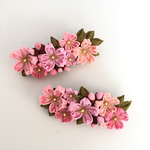 桜の花＊バレッタ(送料込み)