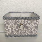《NEW》 セパレートBOX  リモコンスタンド 人気の ダマスク柄