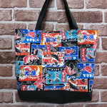 大漁旗柄のバッグ ☆