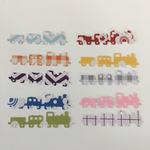 ★送料込み★アルバム素材 汽車★