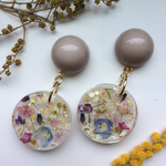 "spring  prime" ピアスorイヤリング