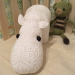 *Happypotamus* 純白のカバさん