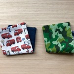 ガーゼハーフハンカチ  2枚セット