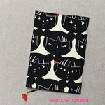 ブックカバー 文庫サイズ「チャイナガール」