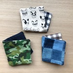 ガーゼハーフハンカチ  3枚セット
