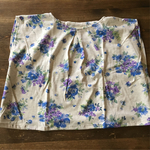  100㎝花柄トップス