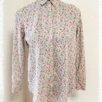 《Sale!!》小花柄のシャツ