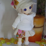オビツ11　和柄キャスケット