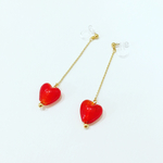 swing heart／イヤリングorピアス
