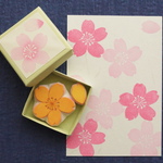 桜はんこセット