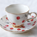 チェリーのティーカップ