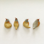 キンカチョウの箸置き