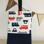 シューズケース 上靴袋 くるま 