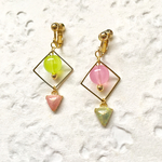 春色♡かたち遊び♪【イヤリング or ピアス】