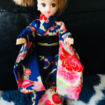 リカちゃん服   着物