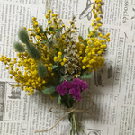 ドライフラワーの花束