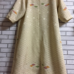 送料無料★着物リメイクAラインワンピース