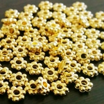 【送料無料】120粒スペーサー・花形4mm