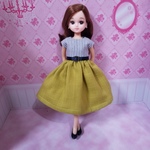 リカちゃん　ブライス　服ワンピース