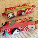 再販×3＊文化人形ペンケース&ポーチ