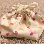 安い！ハートの巾着♡