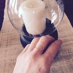 K18アレンジリング-トロワ-  YG１４号