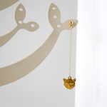 Brooklyn Charm ゆらゆらねこピアス　✳︎ペアも可能です✳︎