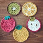 ☆ka0511様専用☆🍓フルーツコースター🍊