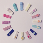 選べる2個セット♡baby&kidsヘアクリップ