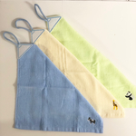 幼稚園、保育園用引っ掛けタオルハンカチ