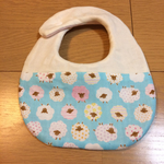 1 [専用品] ふんわりスタイ＊リバーシブル