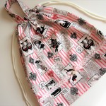 [SALE]☆15％OFF☆アリストランプお着換え袋☆ピンク☆