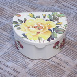 ★送料無料★素敵な入れ歯ケース【 バラ 2】