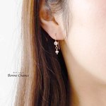 【14kgf】華奢なピアス