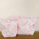 ☆お弁当袋とコップ袋のセット☆