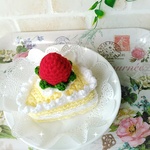 苺のショートケーキ🍰