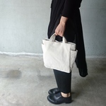 square tote S キナリ 〈帆布トート〉